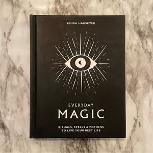 (4/$20) Everyday Magic by Semra Haksever (New age, spells, rituals, potions)